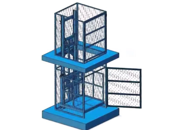 桦南仓库货梯在物流智能化中有哪些应用