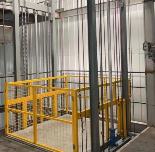 桦南导轨式升降机一般加工周期