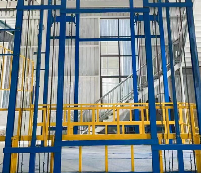 桦南升降货梯载重范围在多少