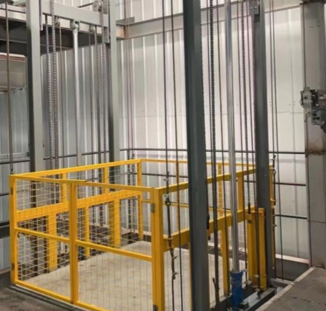 桦南货梯可以安装在室外的防护措施有哪些