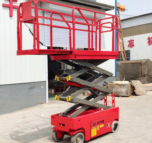 桦南移动剪叉式升降机