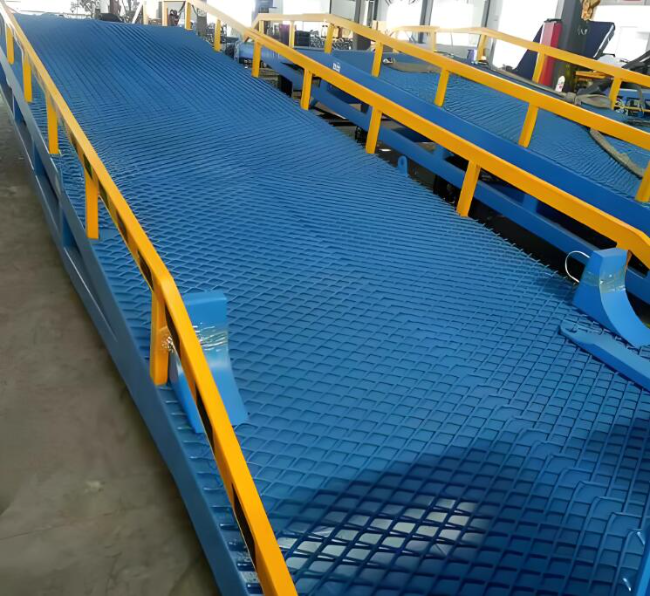 桦南移动式液压登车桥