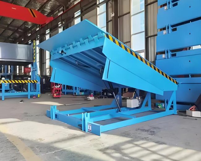 桦南固定式登车桥