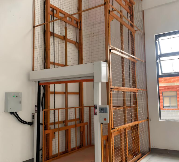 桦南升降货梯是特种设备码