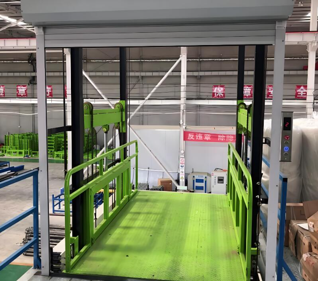 桦南升降货梯定做尺寸