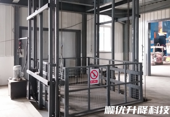 桦南仓库货梯定制有保障